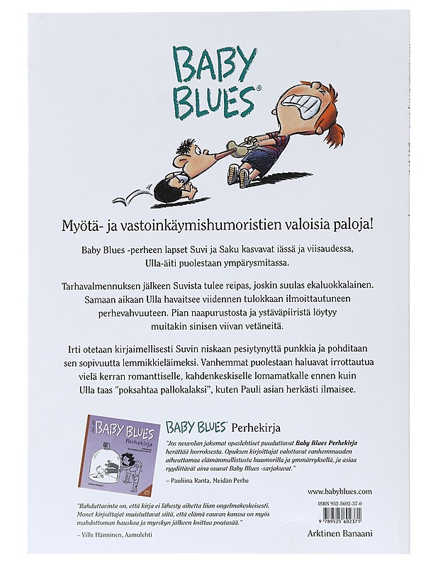 Baby Blues - Irtiottoja - Rick Kirkman ja Terry Scott - Sarjakuvat - 10105599841 - 1