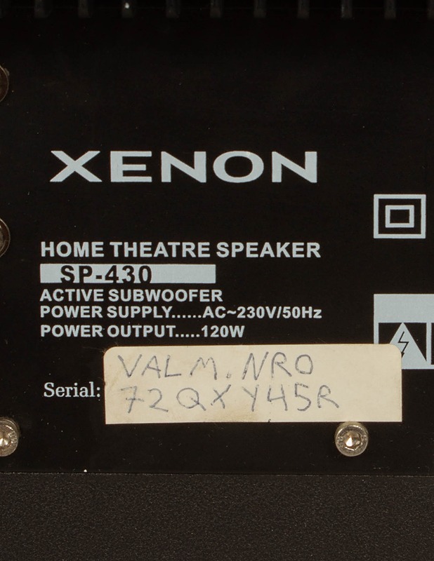 XENON SP-430 aktiivi subwoofer - Audio - 10105599835 - 3