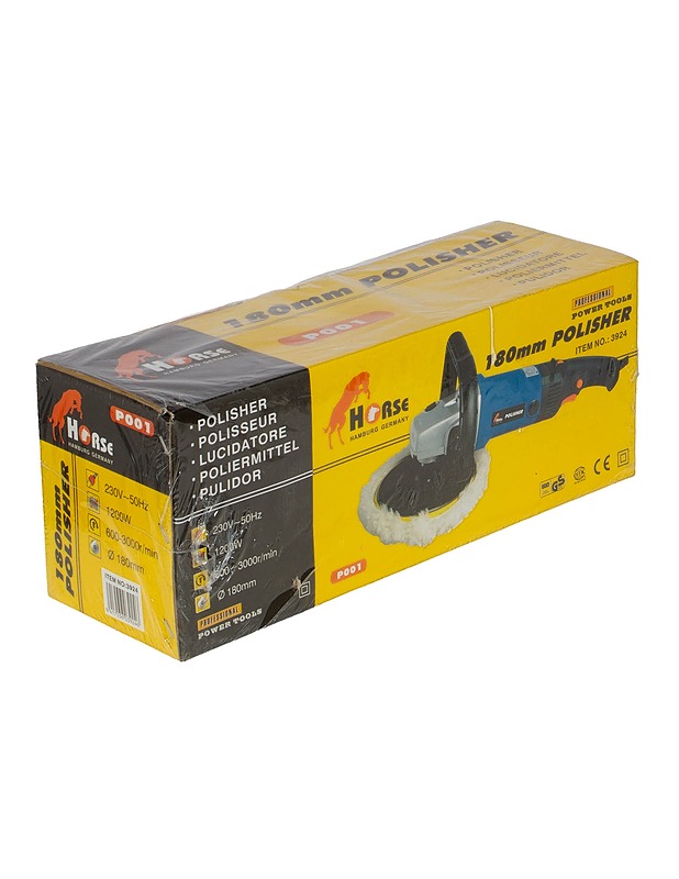 HORCE 180 mm 3924 Polisher  - Muu elektroniikka - 10105599838 - 0