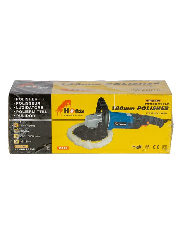 HORCE 180 mm 3924 Polisher  - Muu elektroniikka - 10105599838 - 1