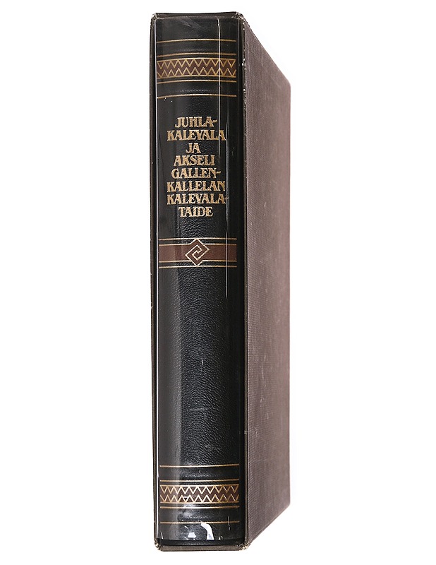Juhla Kalevala ja Akseli Gallen-K. Kalevala-t. - Gallen-Kallela, Aivi - Taide- ja kulttuurikirjat - 10105599843 - 1
