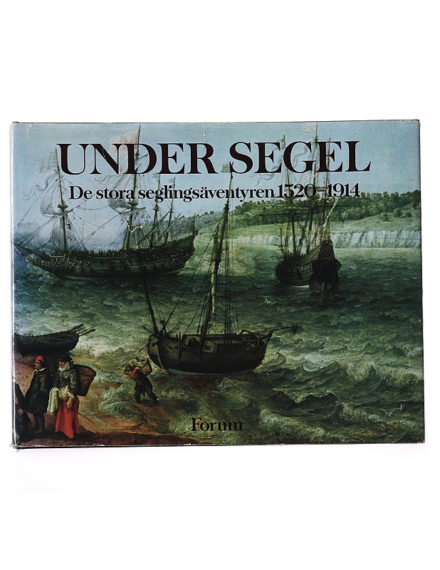 Under segel : de stora segeläventyren 1520-1914 - Macintyre, Donald - Historiakirjat - 10105599846 - 0