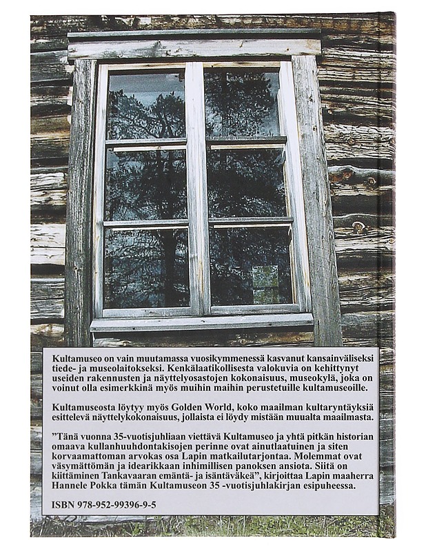 Mutterikämpästä koko maailman kultamuseoksi - Kyrö, Hely - Taide- ja kulttuurikirjat - 10105599850 - 1