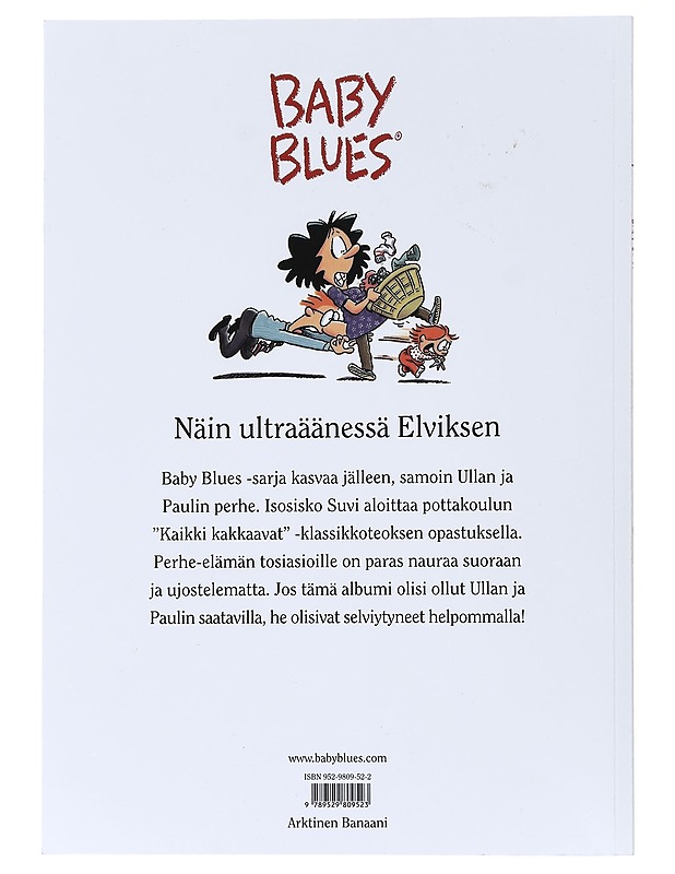 Baby blues : Näin ultraäänessä Elviksen - Rick Kirkman, Terry Scott - Sarjakuvat - 10105599858 - 1