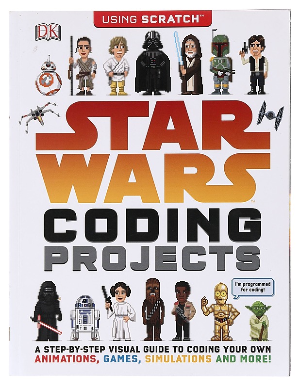 Star Wars coding projects - Jon Woodcock - Tietokirjat ja oppaat - 10105599863 - 0