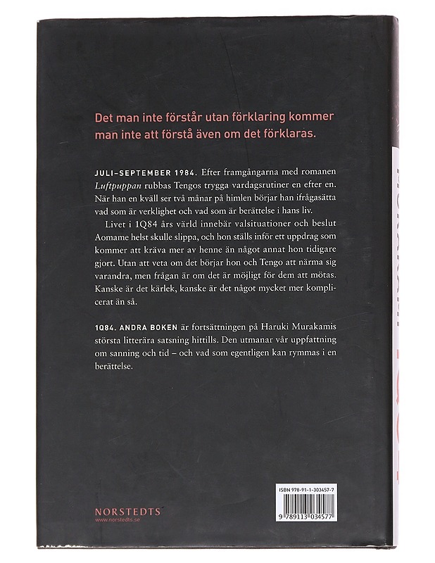 1Q84. / Andra boken Juli-september - Murakami, Haruki - Romaanit ja novellit - 10105599865 - 1
