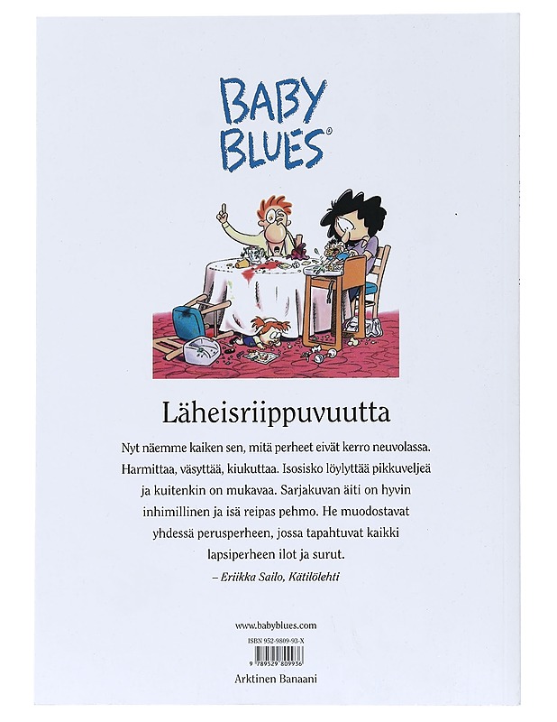 Baby Blues : Läheisriippuvuutta - Rick Kirkman, Terry Scott - Sarjakuvat - 10105599871 - 1