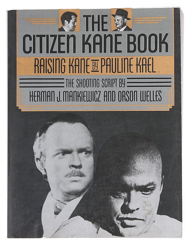 The Citizen Kane Book -  Kael, Pauline - Musiikki- ja elokuvakirjat - 10105599870 - 0