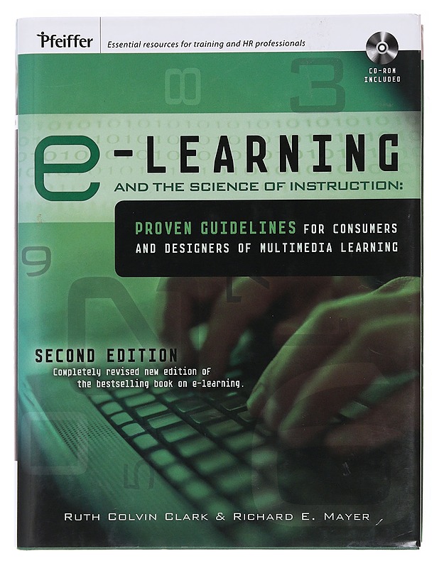 e-Learning and the science of instruction - Mayer, Richard E. - Tietokirjat - 10105599878 - 0
