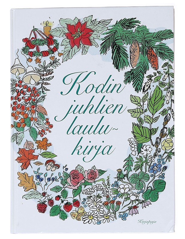 Kodin juhlien laulukirja / Nuottijulkaisu - Voipio, Laura - Musiikki- ja elokuvakirjat - 10105599882 - 0