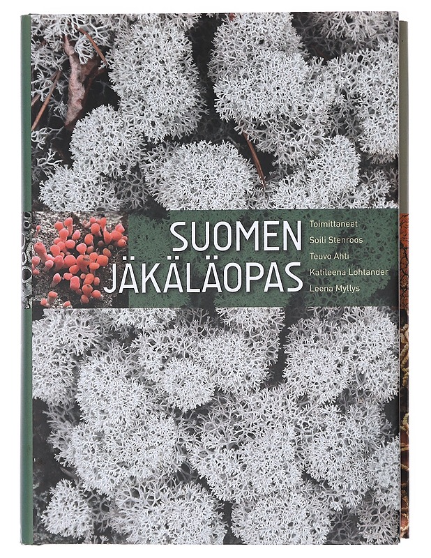 Suomen jäkäläopas - Stenroos, Soili - Tietokirjat ja oppaat - 10105599887 - 0