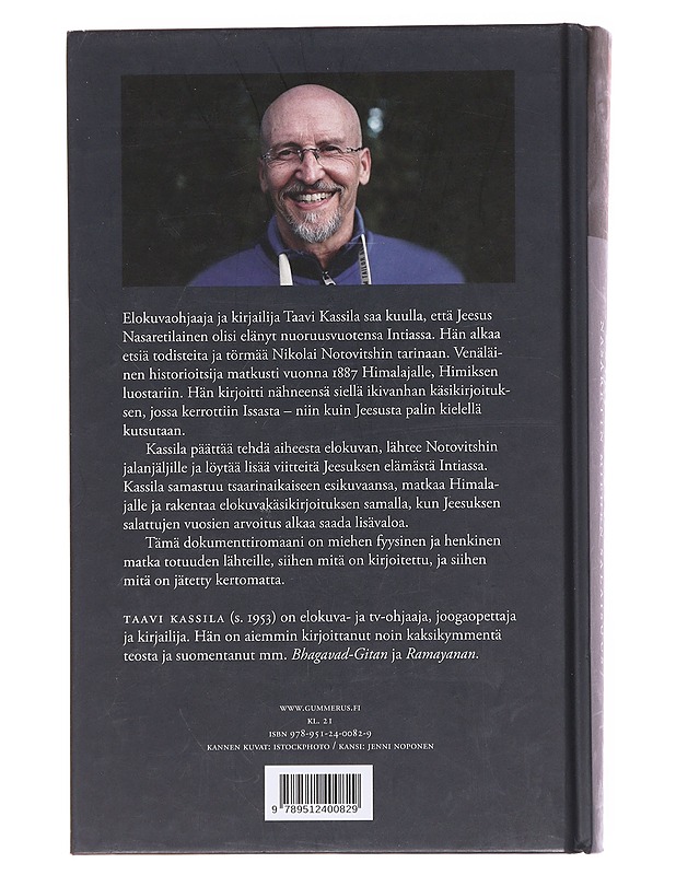Nasaretin miehen salaisuus / matka Jeesuksen elämään ja kuolemaan - Taavi Kassila - Elämäkerrat ja muistelmat - 10105599890 - 1