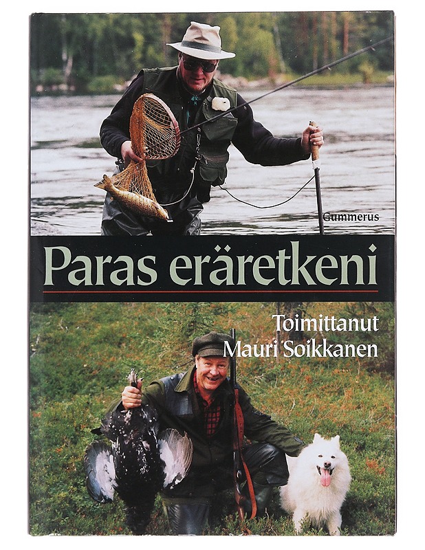 Paras Eräretkeni - Mauri Soikkanen - Elämäkerrat ja muistelmat - 10105599889 - 0