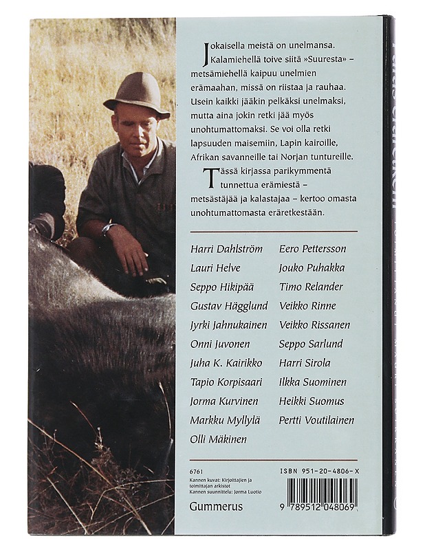 Paras Eräretkeni - Mauri Soikkanen - Elämäkerrat ja muistelmat - 10105599889 - 1