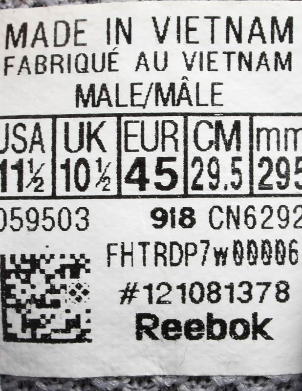 REEBOK Ridgerider maastojuoksukengät, 45 - Miesten kävelykengät ja sandaalit - 10105599900 - 2