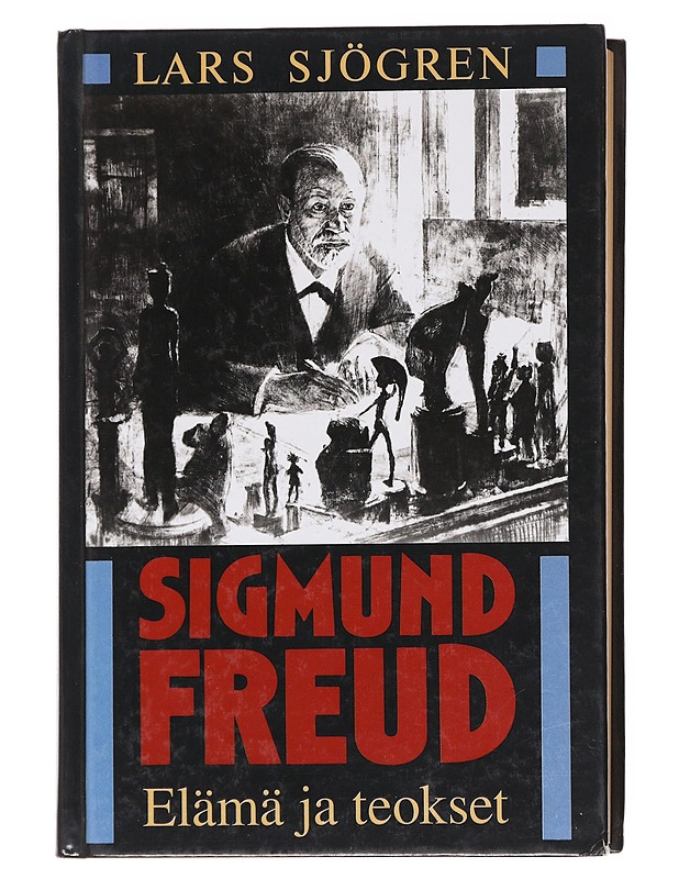Sigmund Freud / elämä ja teokset - Sjögren, Lars - Elämäkerrat ja muistelmat - 10105599895 - 0