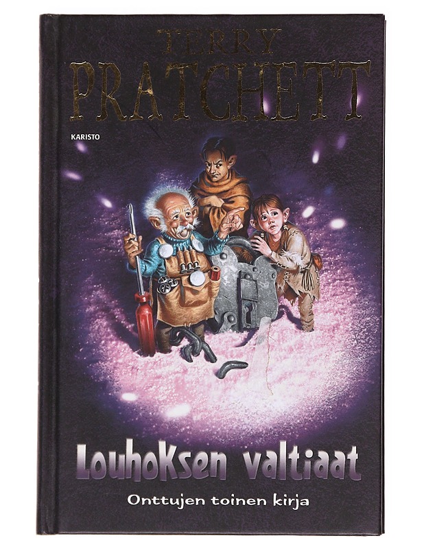 Louhoksen valtiaat / onttujen toinen kirja - Pratchett, Terry - Fantasia- ja scifi - 10105599901 - 0