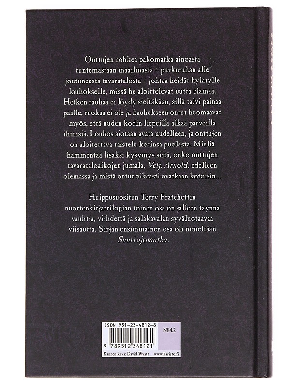 Louhoksen valtiaat / onttujen toinen kirja - Pratchett, Terry - Fantasia- ja scifi - 10105599901 - 1