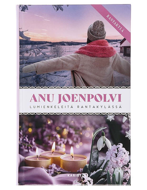 Lumienkeleitä Rantakylässä - Anu Joenpolvi - Lemmikki- ja luontokirjat - 10105599906 - 0