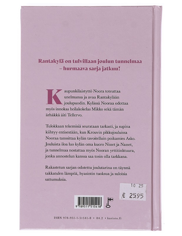 Lumienkeleitä Rantakylässä - Anu Joenpolvi - Lemmikki- ja luontokirjat - 10105599906 - 1
