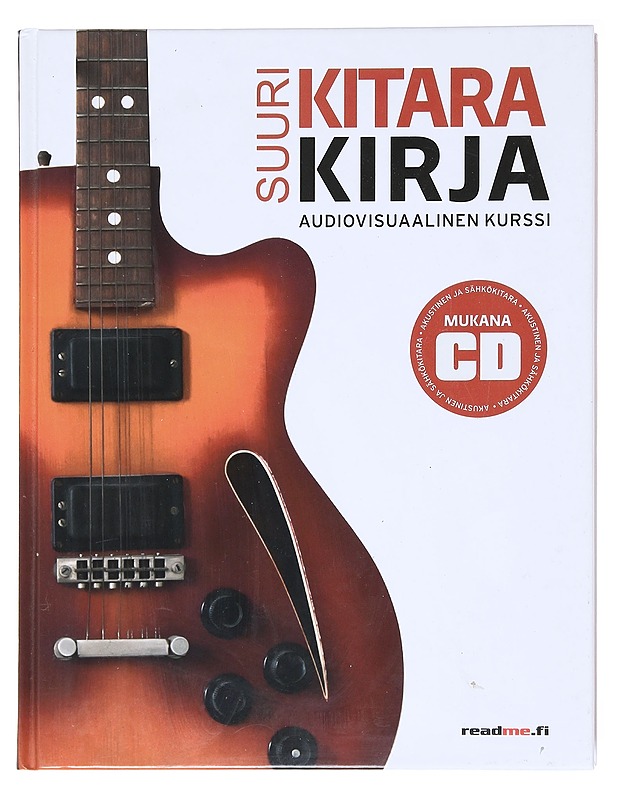 Suuri kitarakirja / audiovisuaalinen kurssi - Burrows, Terry - Musiikki- ja elokuvakirjat - 10105599914 - 0