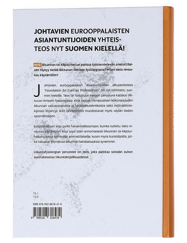 Liikuntafysiologian perusteet - Jiménez, Alfonso - Tietokirjat ja oppaat - 10105599913 - 1