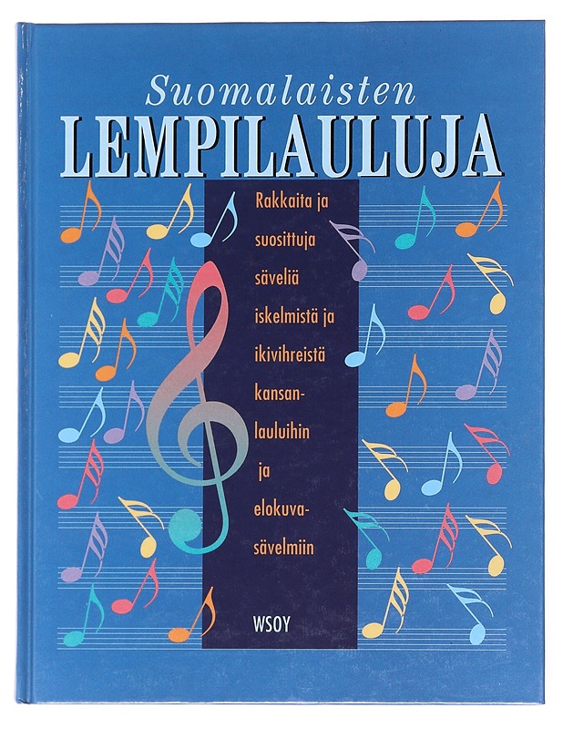 Suomalaisten lempilauluja - Korva, Matti - Musiikki- ja elokuvakirjat - 10105599918 - 0