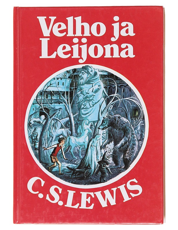 Velho ja leijona - Lewis, C. S. - Fantasia- ja scifi - 10105599922 - 0