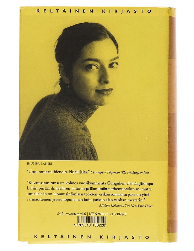 Kaima - Lahiri, Jhumpa - Romaanit ja novellit - 10105599930 - 1
