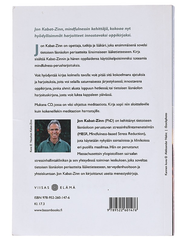 Kutsu tietoisen läsnäolon harjoittamiseen - Jon Kabat-Zinn - Tietokirjat ja oppaat - 10105599931 - 1