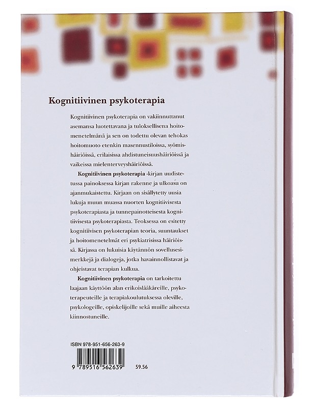 Kognitiivinen psykoterapia - Anttonen, Seppo - Tietokirjat ja oppaat - 10105599934 - 1