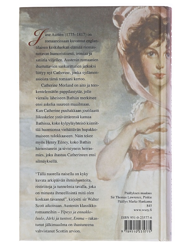 Neito vanhassa linnassa - Jane Austen - Romaanit ja novellit - 10105599940 - 1