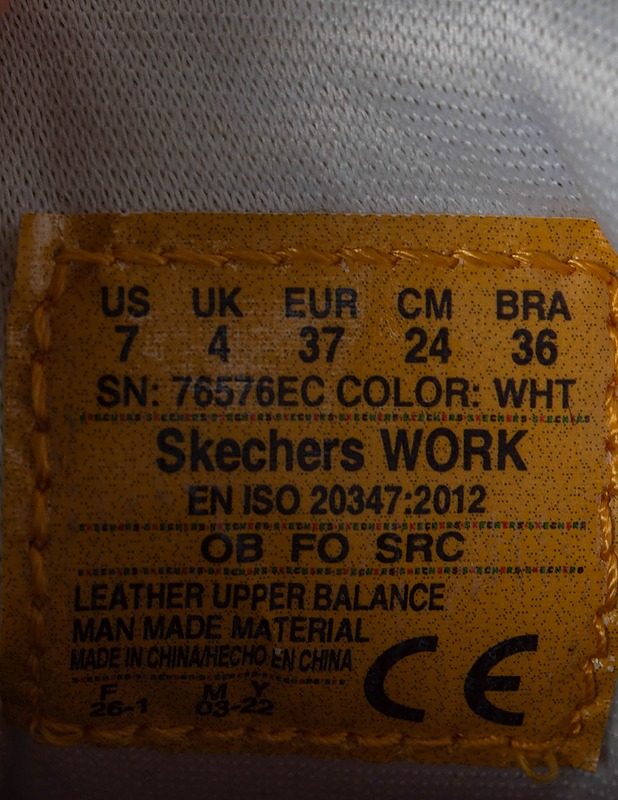 SKECHERS Work Sure Track -työkengät, 37  - Naisten kengät  - 10105599942 - 0