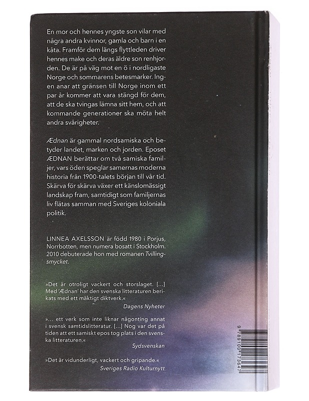 Ædnan - Linnea Axelsson - Runot ja näytelmät - 10105599946 - 1