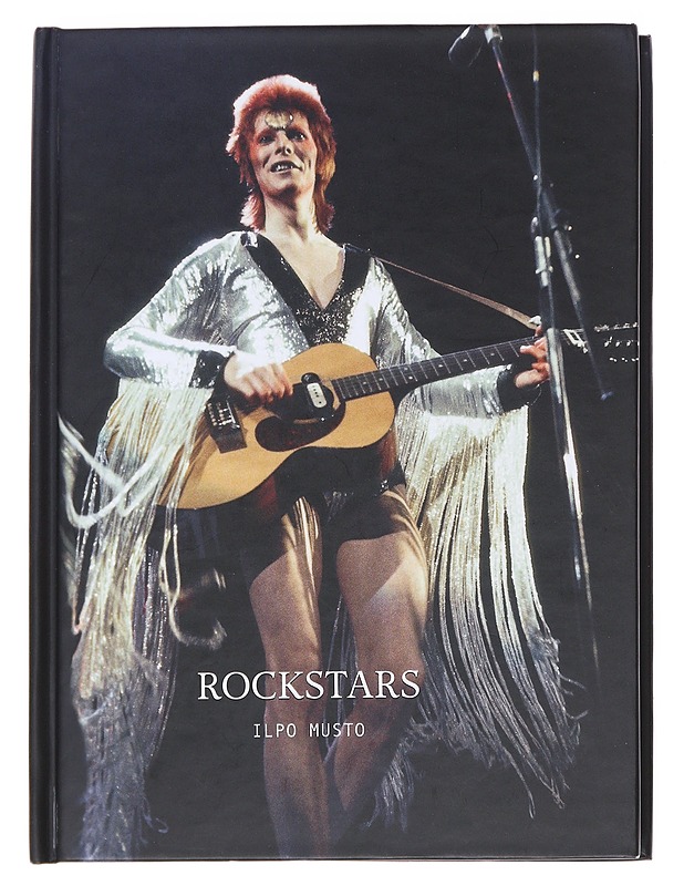 Rockstars - Musto, Ilpo  - Elämäkerrat ja muistelmat - 10105599953 - 0