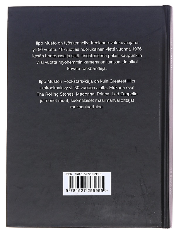 Rockstars - Musto, Ilpo  - Elämäkerrat ja muistelmat - 10105599953 - 1
