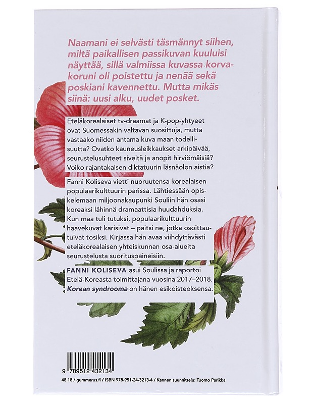 Korean syndrooma - Fanni Koliseva - Elämäkerrat ja muistelmat - 10105599951 - 1