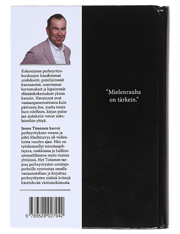 Suku, raha ja valta : perheyrityskuiskaajan parhaat - Janne Timonen - Tietokirjat ja oppaat - 10105599960 - 1