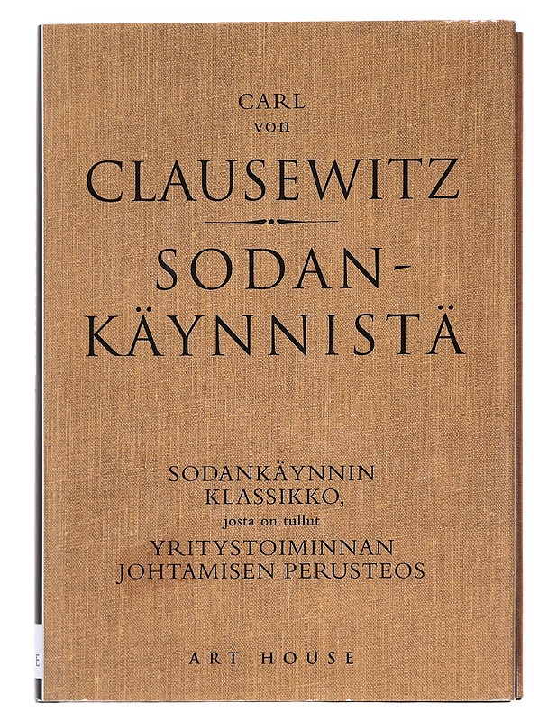 Sodankäynnistä - Clausewitz, Carl von - Historiakirjat - 10105599961 - 0