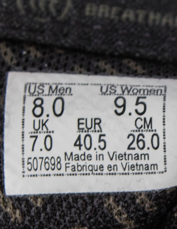 VANS Gore-Tex tennarit, 40,5 - Miesten kävelykengät ja sandaalit - 10105599970 - 2