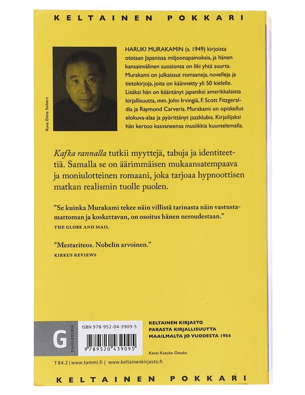 Kafka rannalla - Haruki Murakami - Romaanit ja novellit - 10105599967 - 1