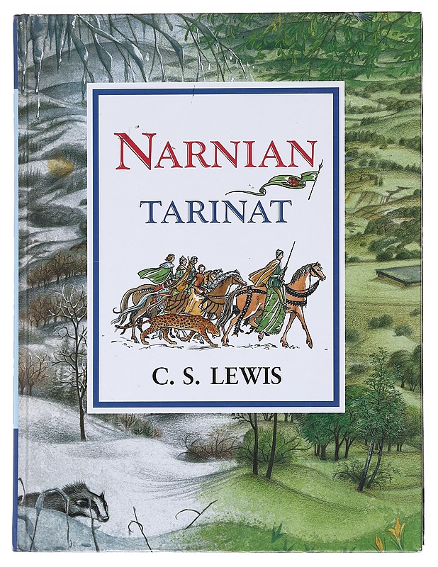 Narnian tarinat - Lewis, C. S. - Fantasia- ja scifi - 10105599969 - 0