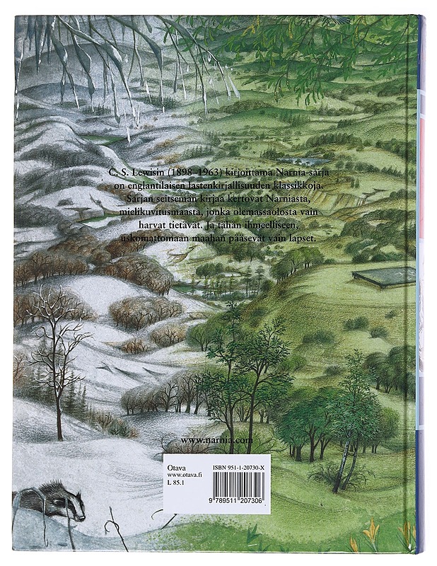 Narnian tarinat - Lewis, C. S. - Fantasia- ja scifi - 10105599969 - 1