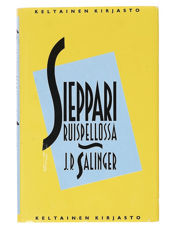 Sieppari ruispellossa - Salinger, J. D., kirjoittaja - Romaanit ja novellit - 10105599971 - 0
