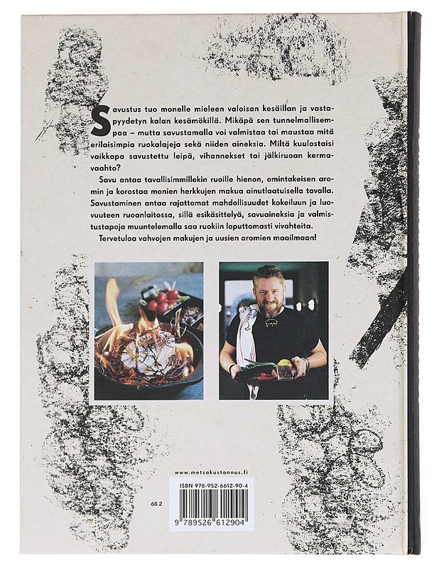 Savustus / ruoat, maut ja menetelmät - Åkerberg, Johan - Ruokakirjat - 10105599976 - 1