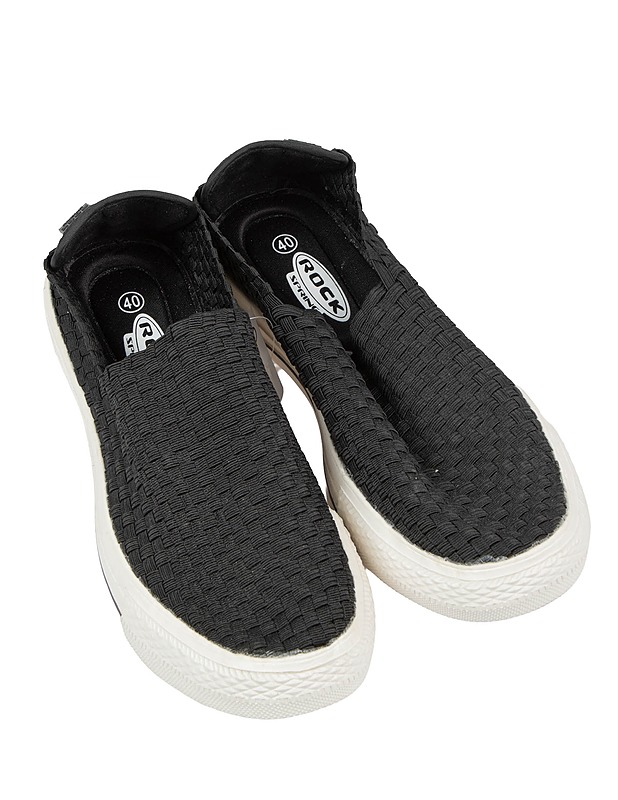 ROCK SPRING Punotut slip-on kengät, 40 - Naisten kävelykengät ja tennarit - 10105599980 - 0