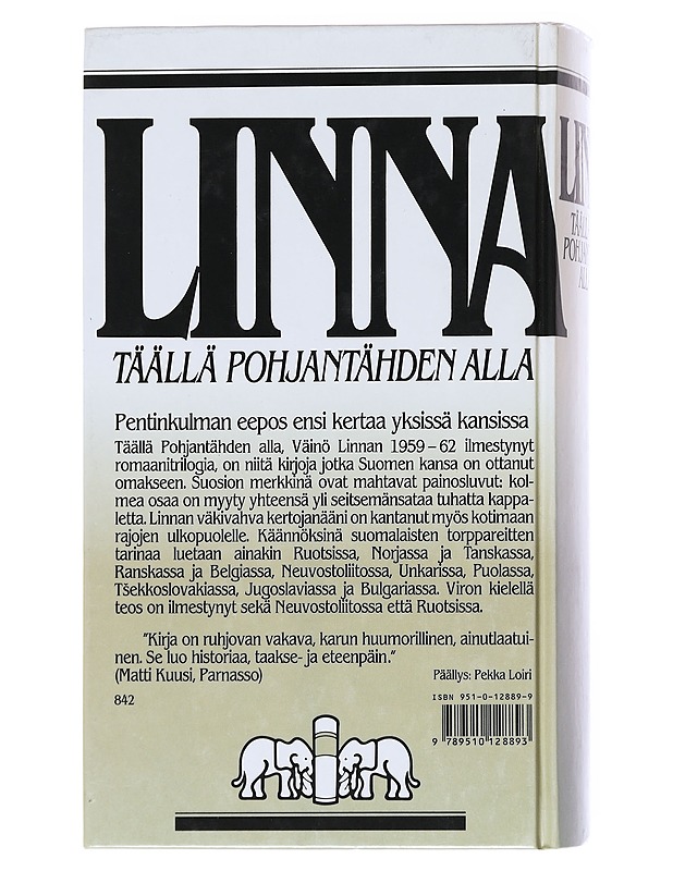 Täällä Pohjantähden alla - Linna, Väinö - Romaanit ja novellit - 10105599983 - 1