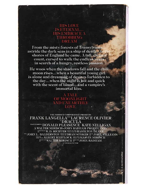 Dracula - Bram Stoker - Jännitys ja dekkarit - 10105599986 - 1