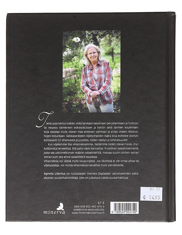Keittiöpuutarhurin käsikirja - Ullenius, Agneta - Ruokakirjat - 10105599991 - 1