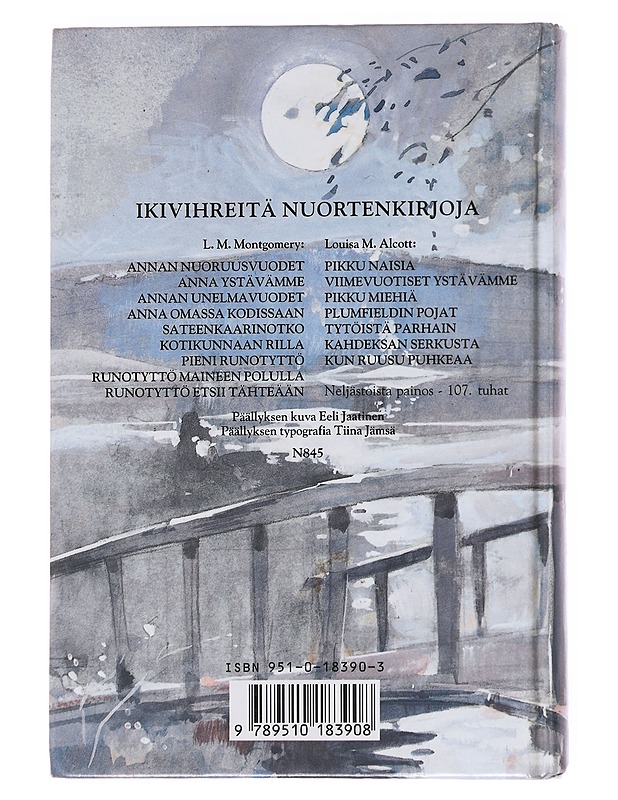 Annan unelmavuodet -  L. M Montgomery - Nuorten kirjat - 10105599992 - 1